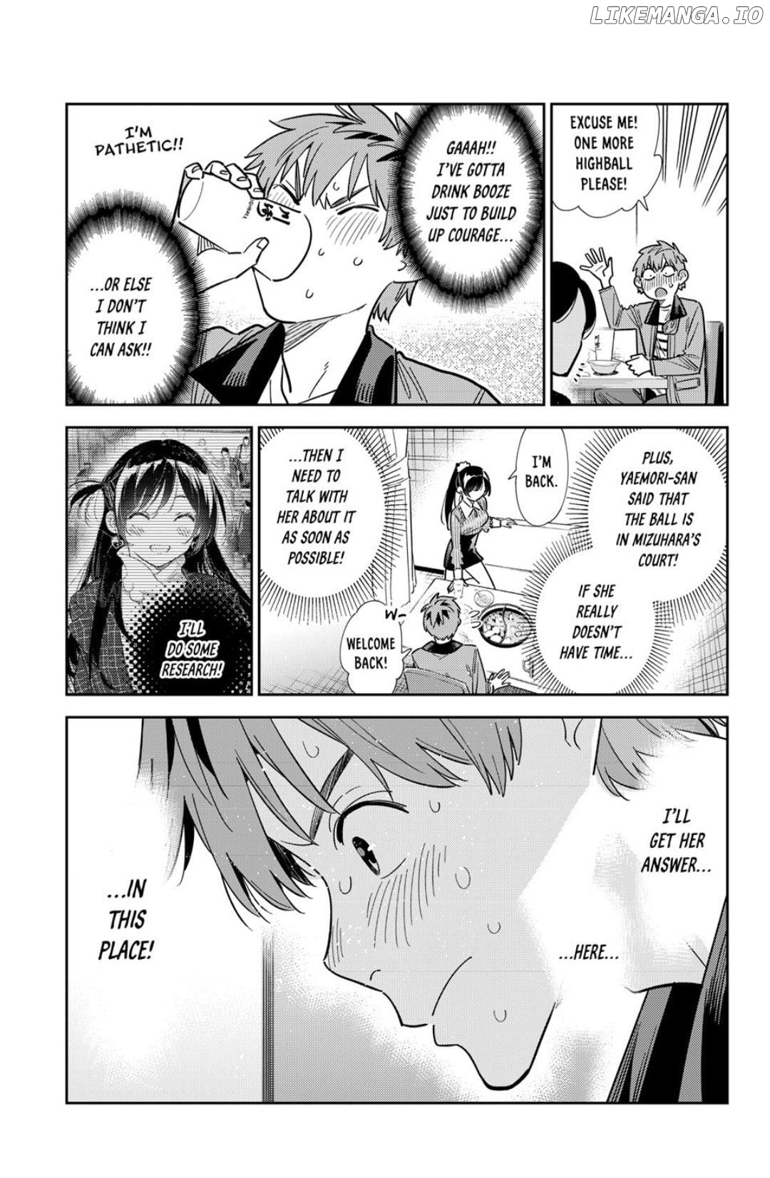 Kanojo, Okarishimasu Chapter 376 - page 5
