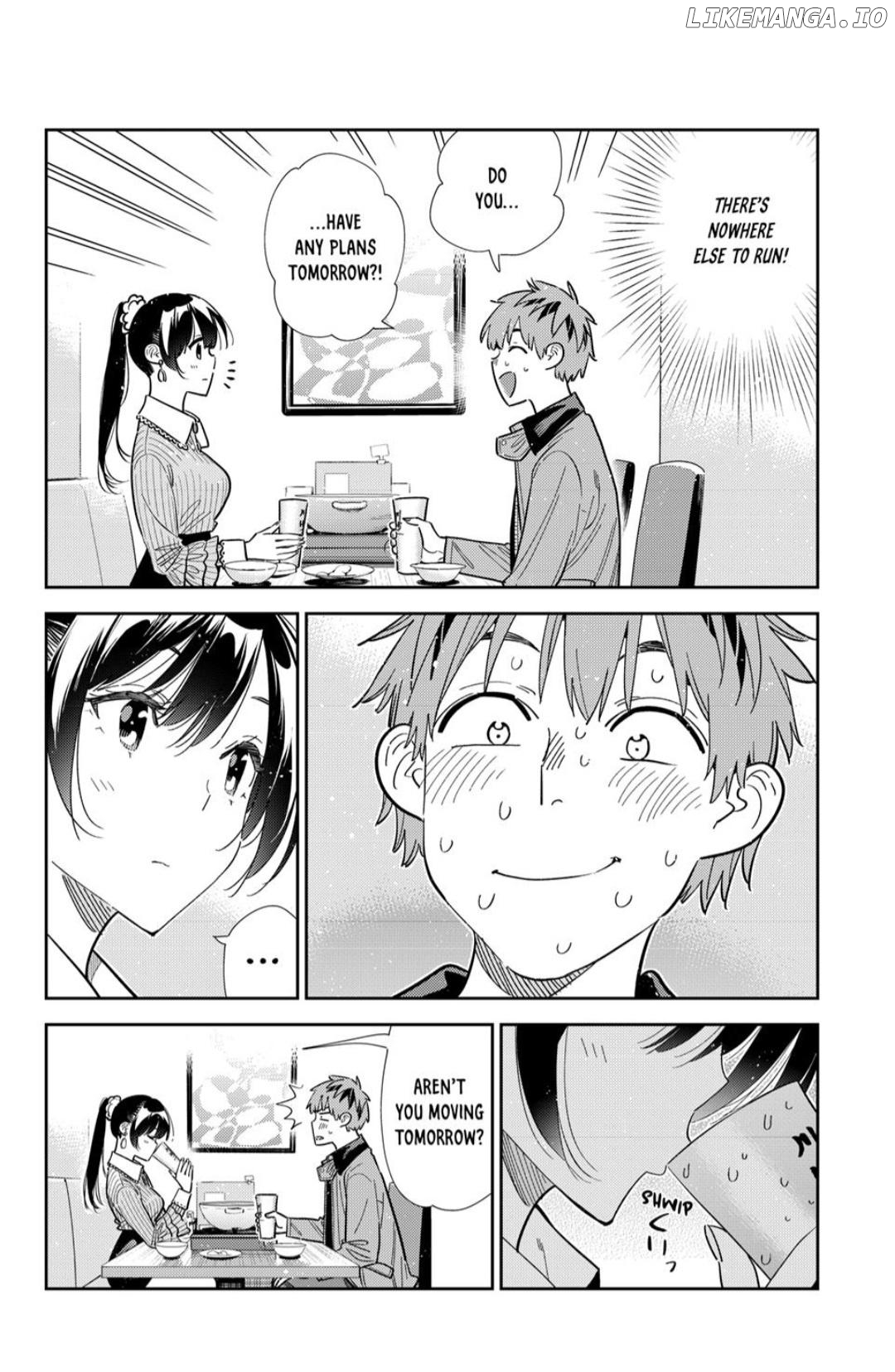 Kanojo, Okarishimasu Chapter 376 - page 6