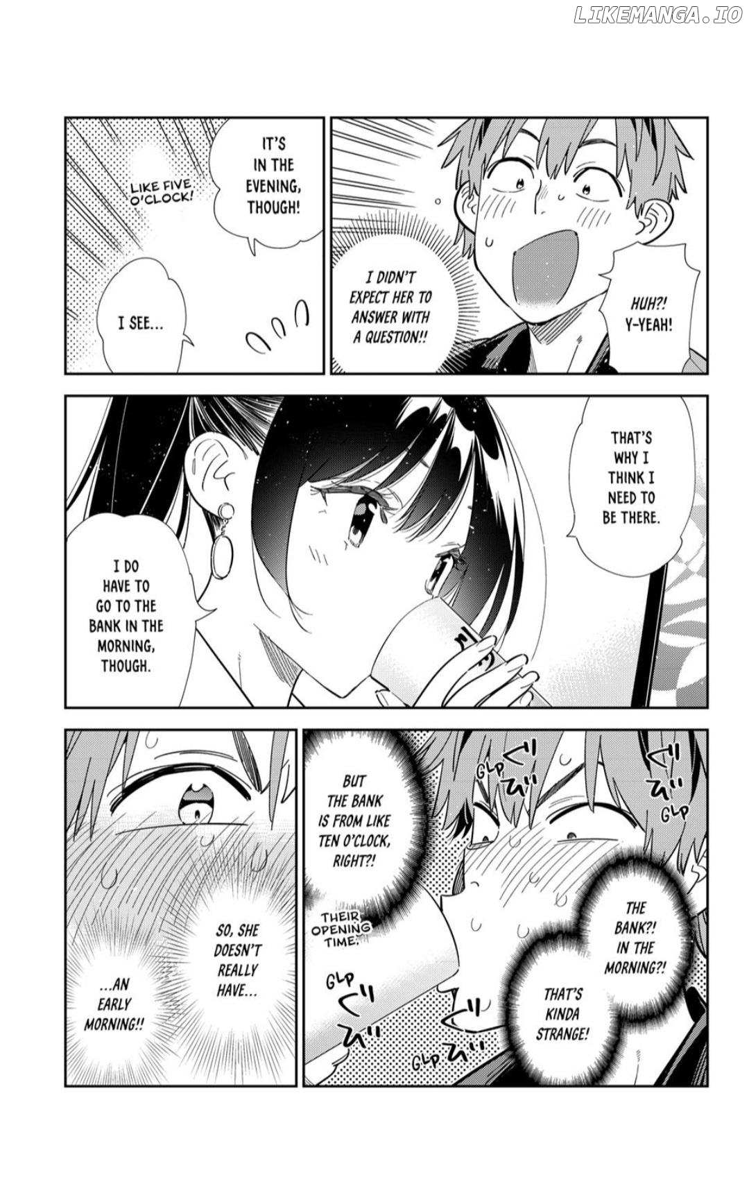 Kanojo, Okarishimasu Chapter 376 - page 7