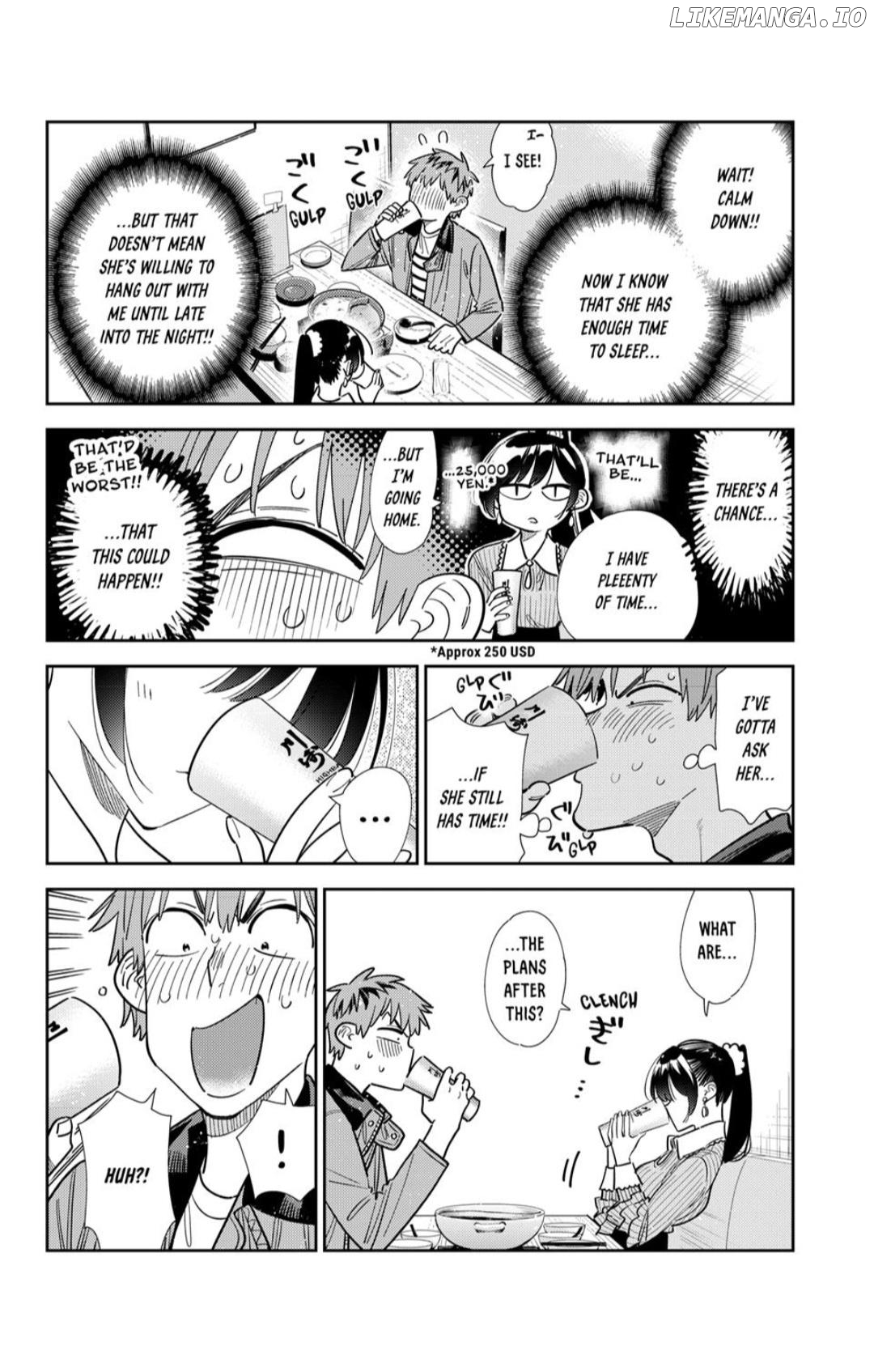 Kanojo, Okarishimasu Chapter 376 - page 8