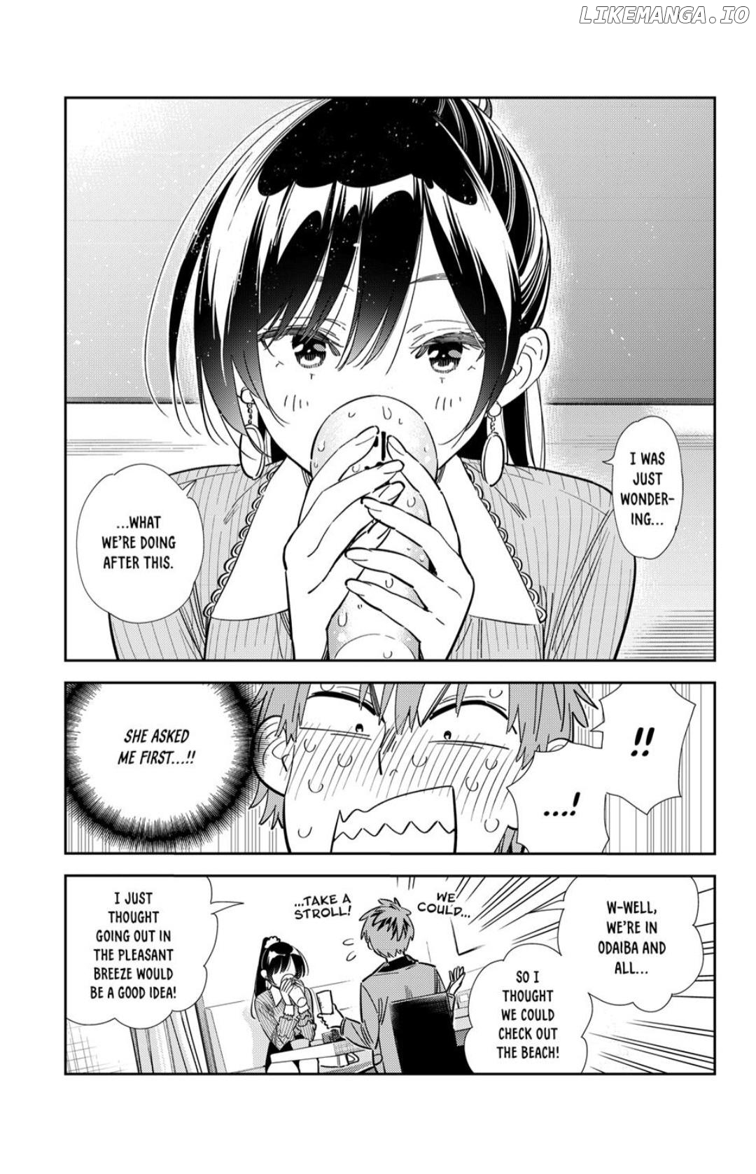 Kanojo, Okarishimasu Chapter 376 - page 9