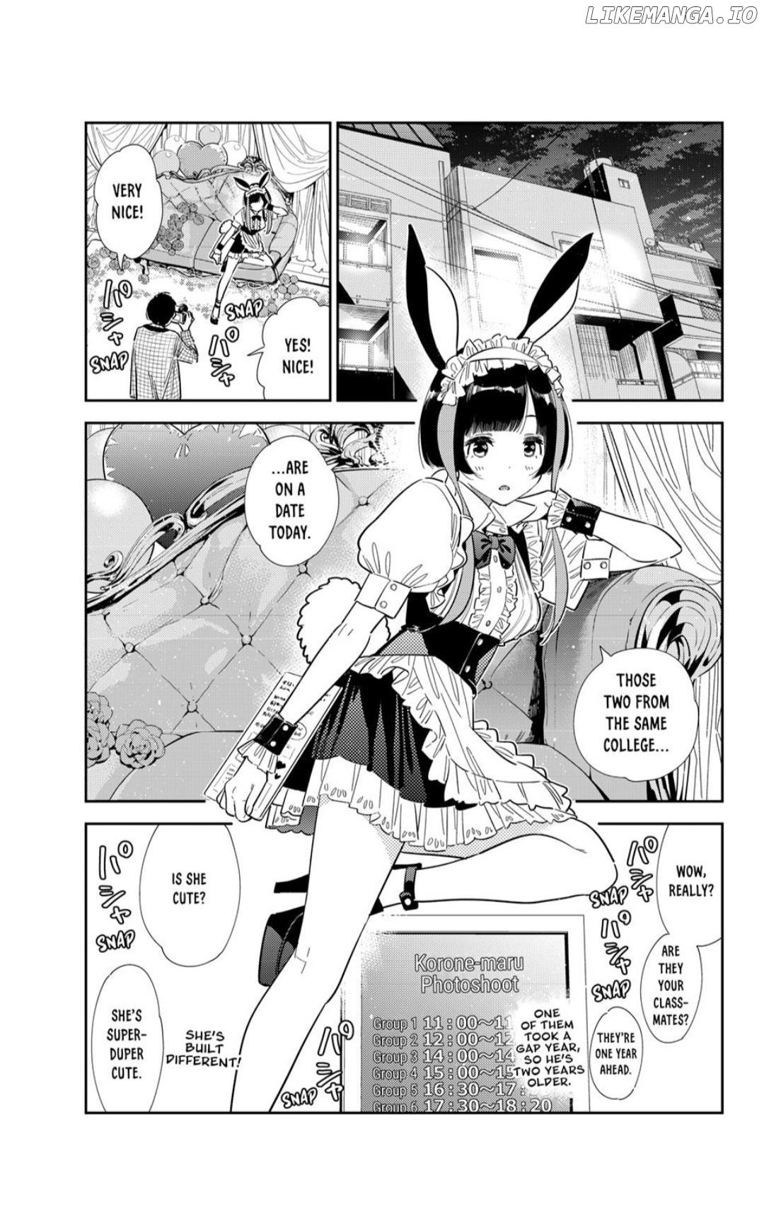Kanojo, Okarishimasu Chapter 377 - page 1