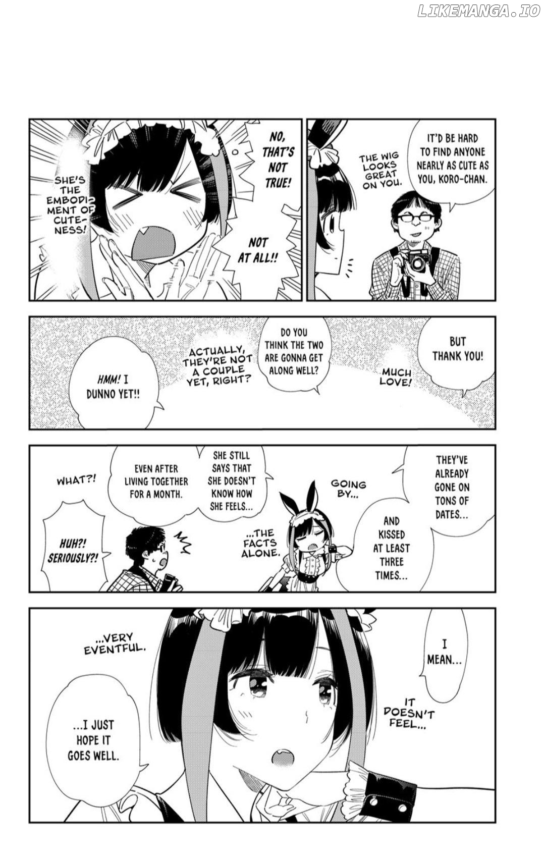 Kanojo, Okarishimasu Chapter 377 - page 2