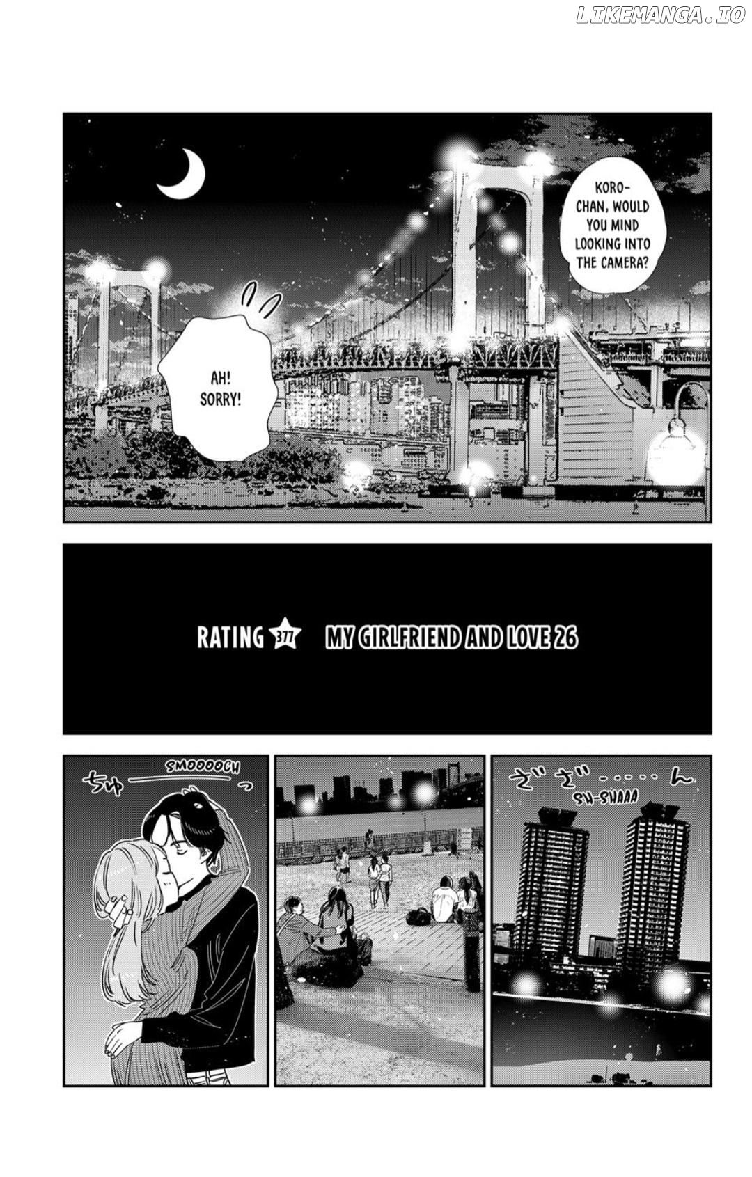 Kanojo, Okarishimasu Chapter 377 - page 3