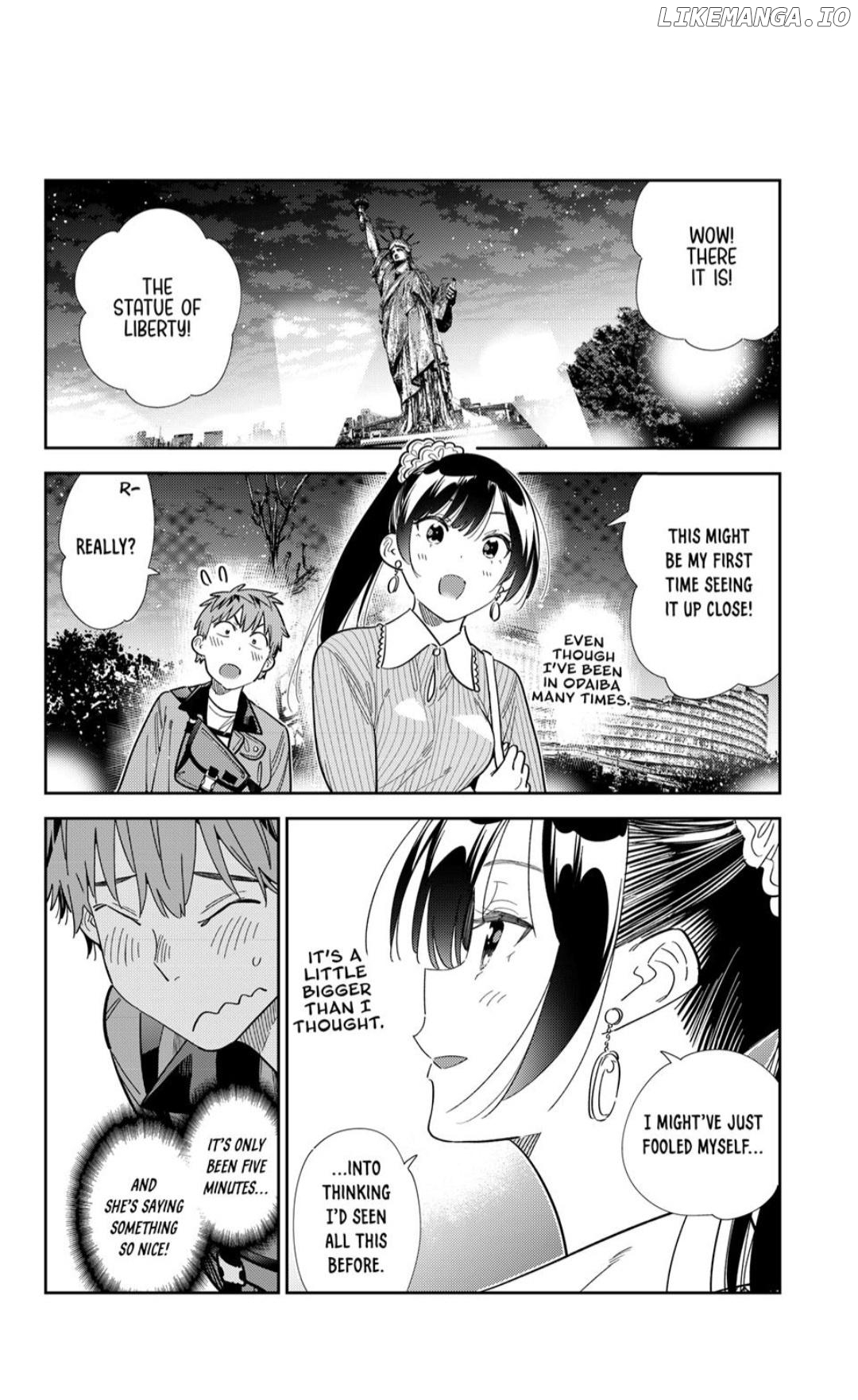 Kanojo, Okarishimasu Chapter 377 - page 4