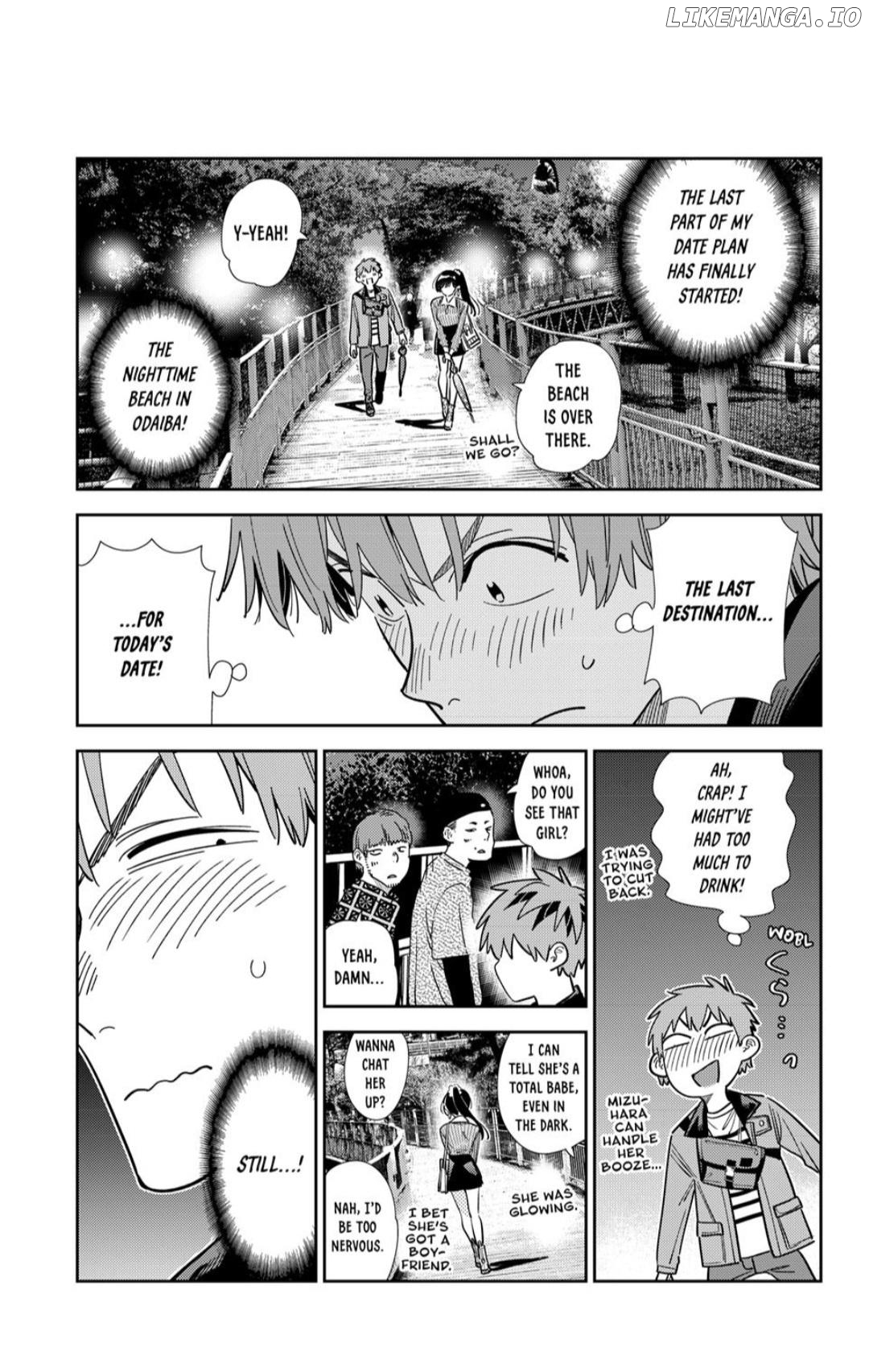 Kanojo, Okarishimasu Chapter 377 - page 5