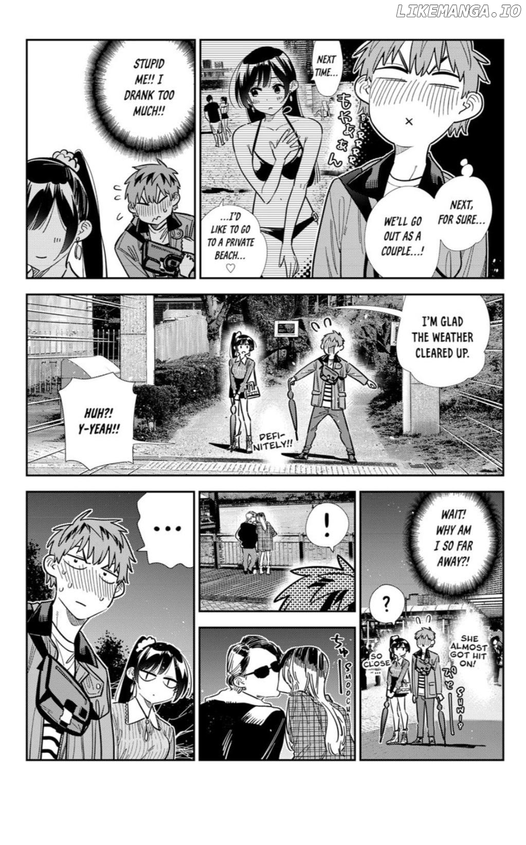 Kanojo, Okarishimasu Chapter 377 - page 7
