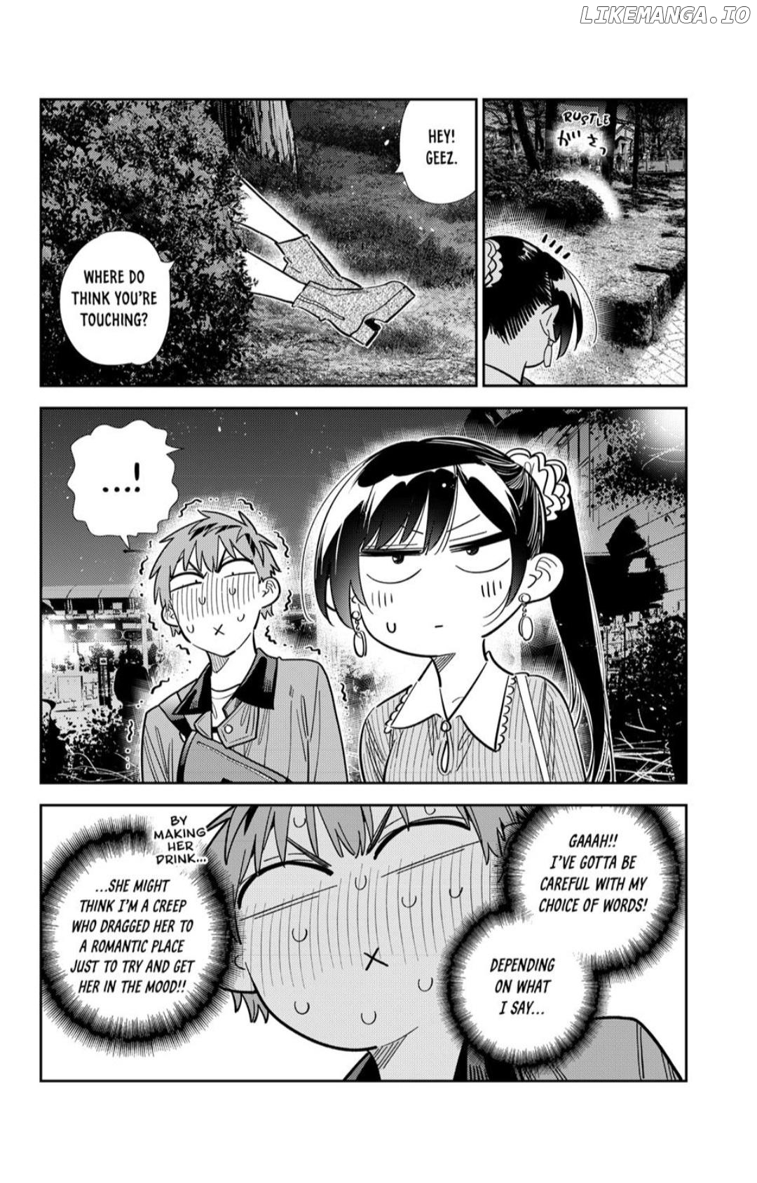 Kanojo, Okarishimasu Chapter 377 - page 8