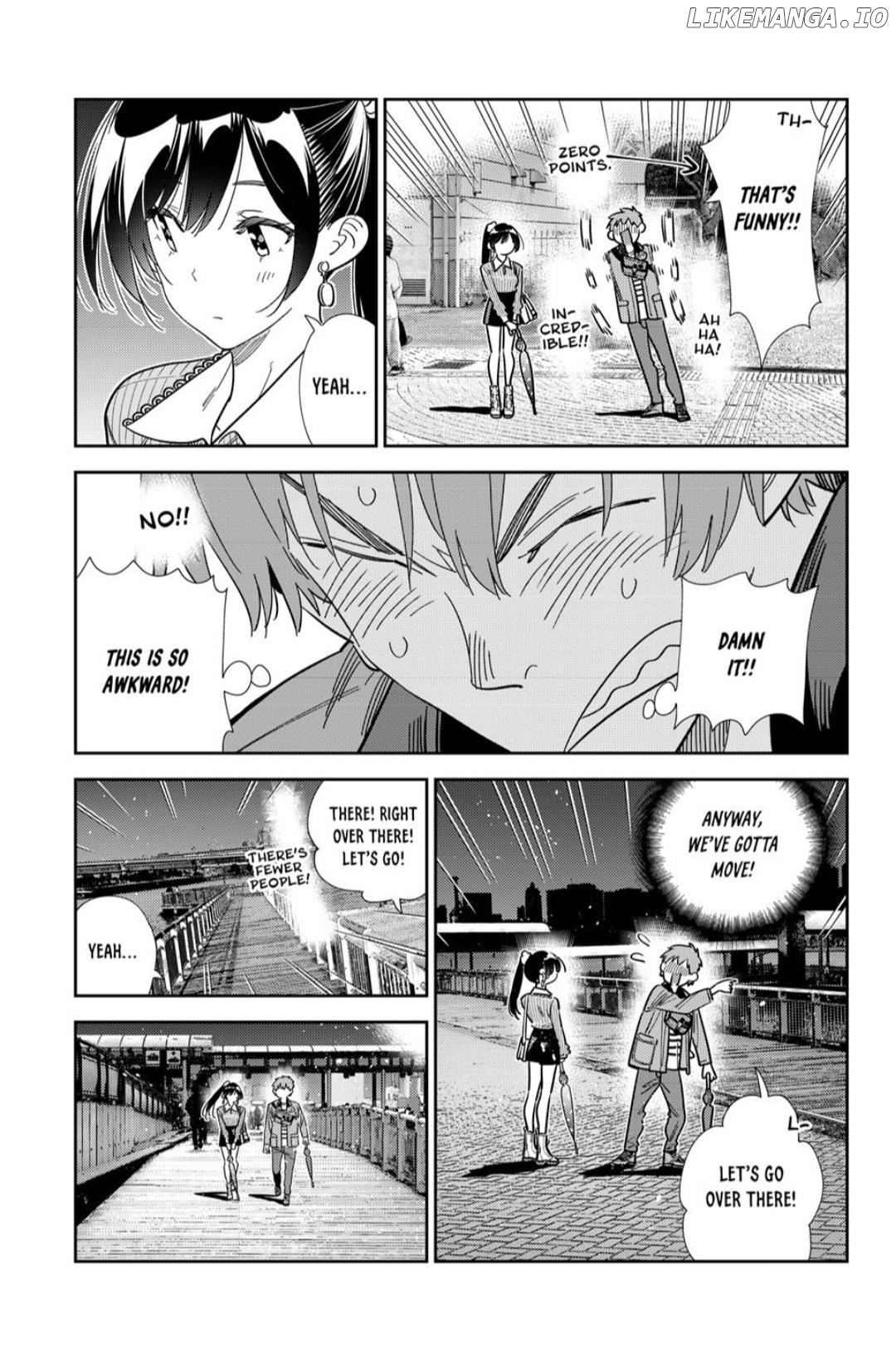Kanojo, Okarishimasu Chapter 377 - page 9