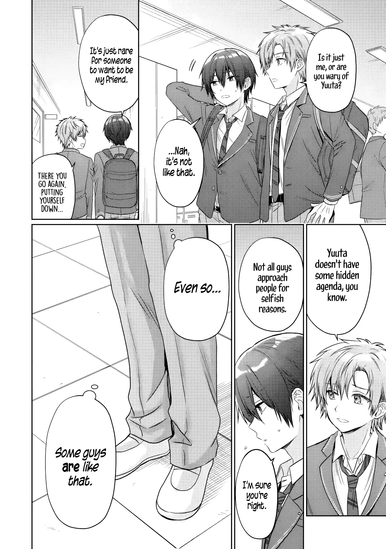 The Angel Next Door Spoils Me Rotten Chapter 23.1 - page 10