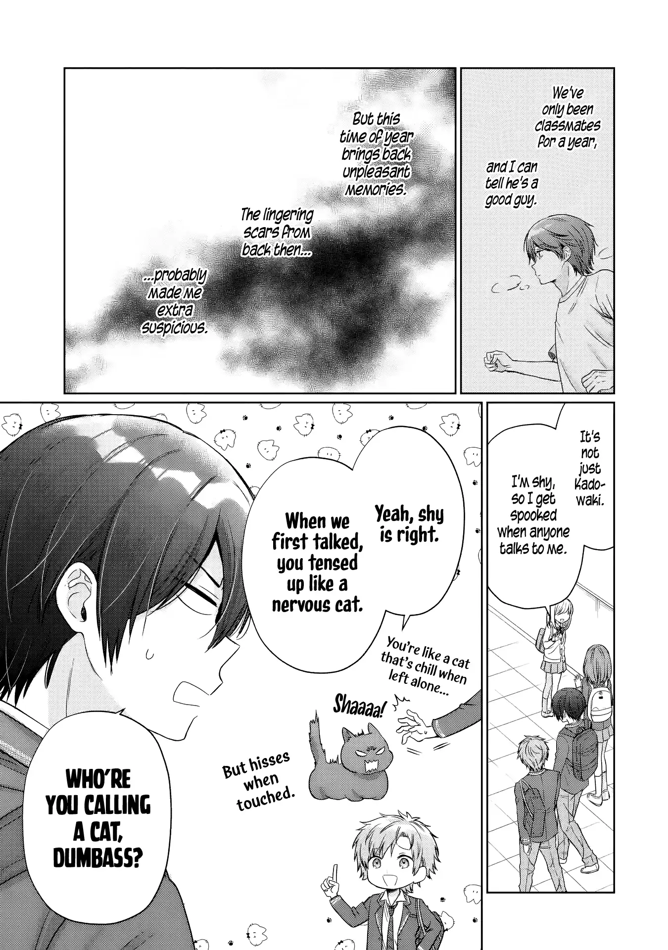 The Angel Next Door Spoils Me Rotten Chapter 23.1 - page 11