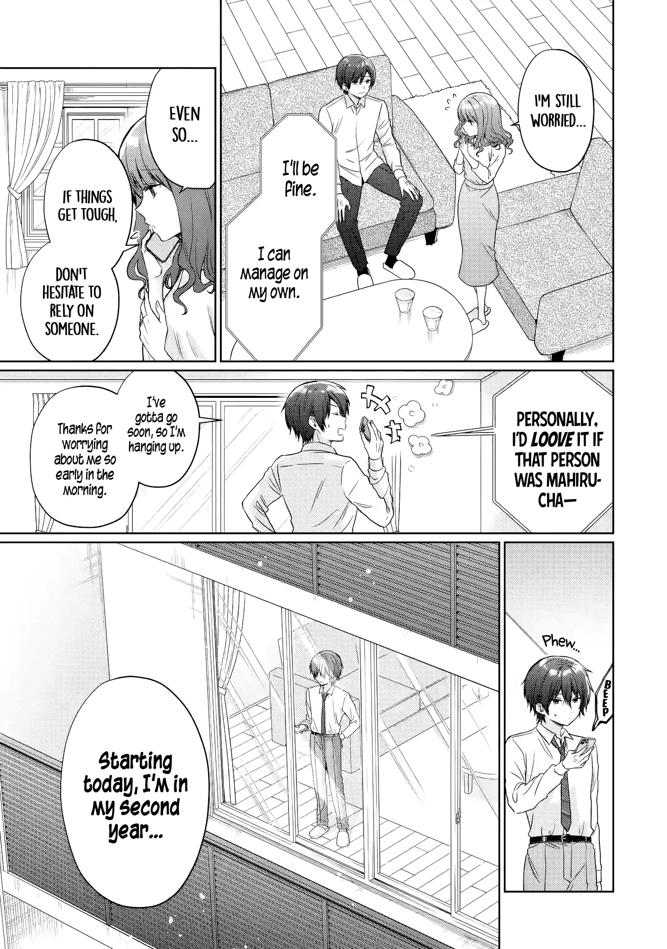 The Angel Next Door Spoils Me Rotten Chapter 23.1 - page 3