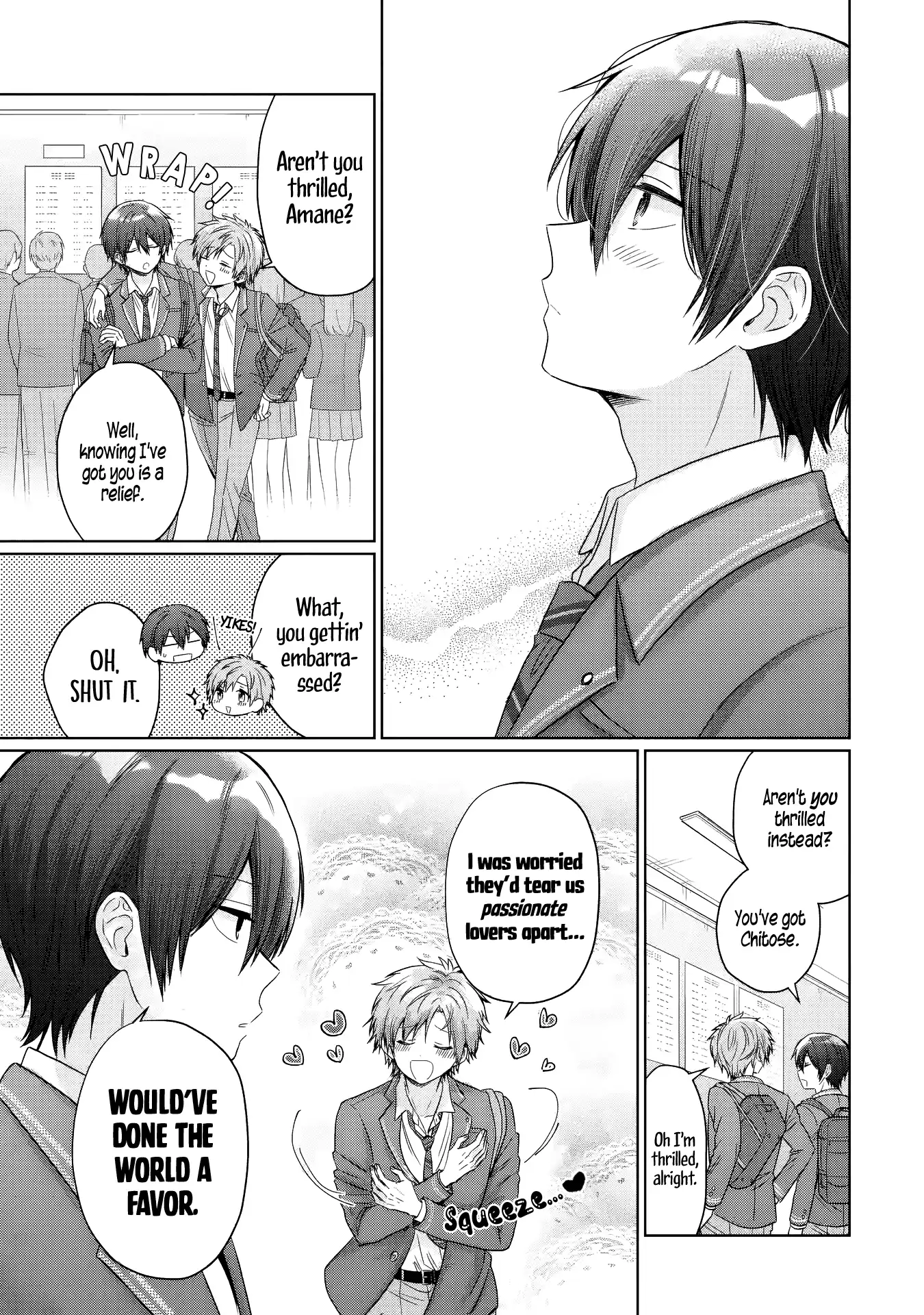 The Angel Next Door Spoils Me Rotten Chapter 23.1 - page 7