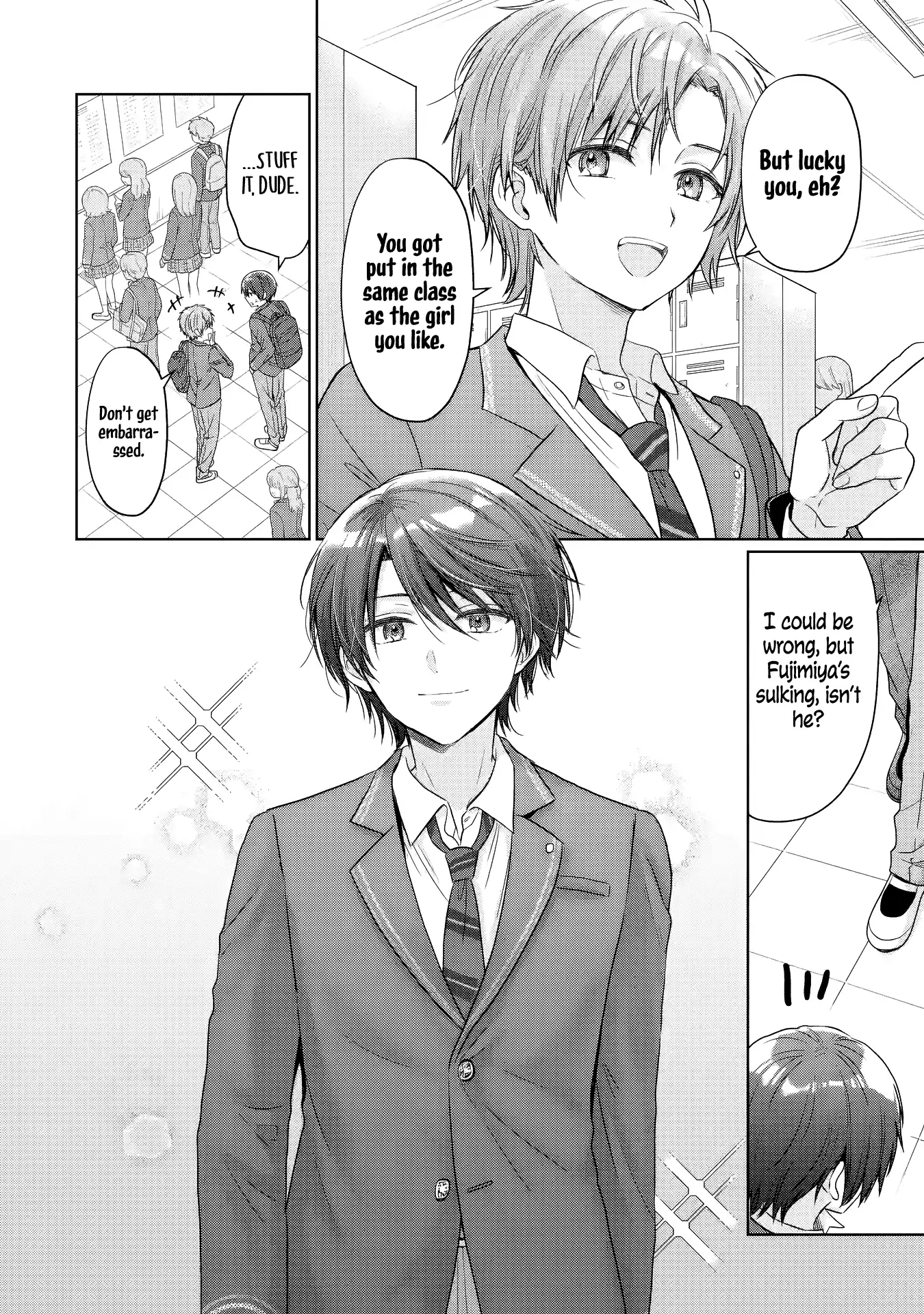 The Angel Next Door Spoils Me Rotten Chapter 23.1 - page 8
