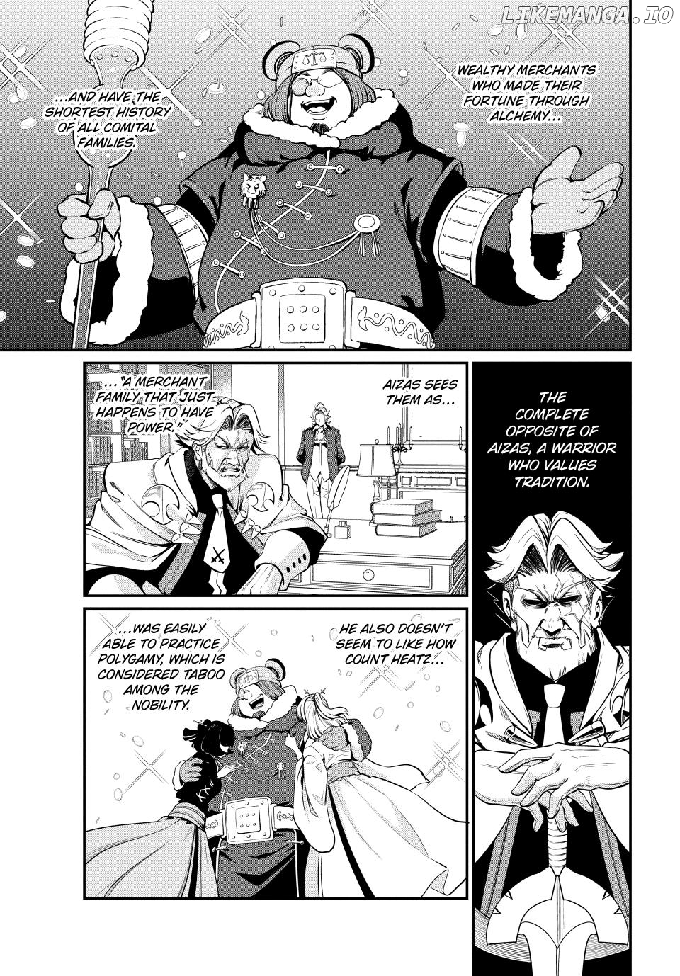 The Exiled Reincarnated Heavy Knight Is Unrivaled In Game Knowledge Chapter 127 - page 11
