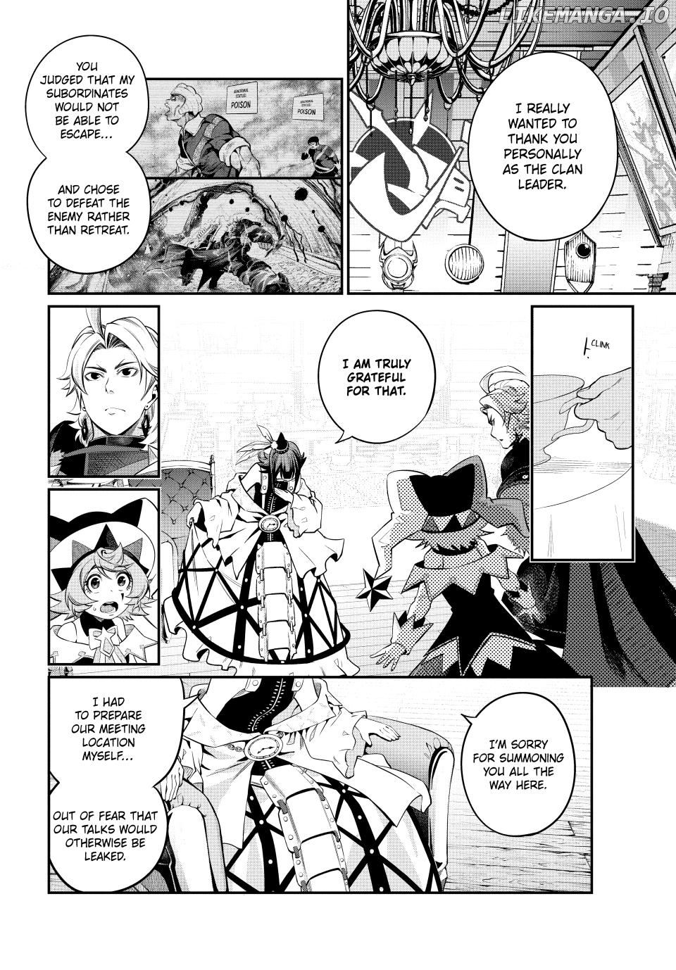 The Exiled Reincarnated Heavy Knight Is Unrivaled In Game Knowledge Chapter 127 - page 8