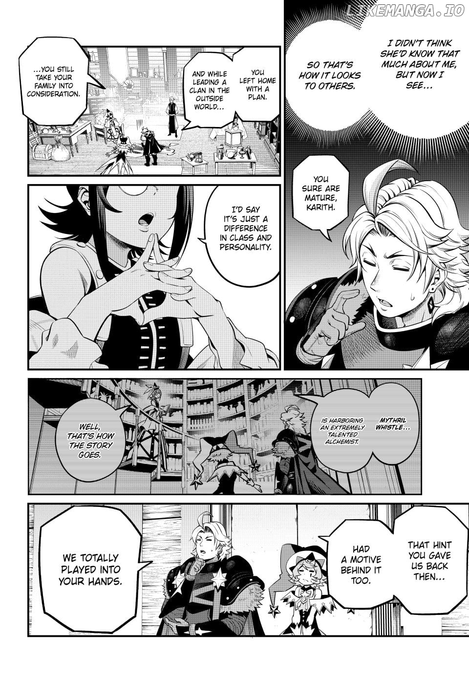 The Exiled Reincarnated Heavy Knight Is Unrivaled In Game Knowledge Chapter 128 - page 2