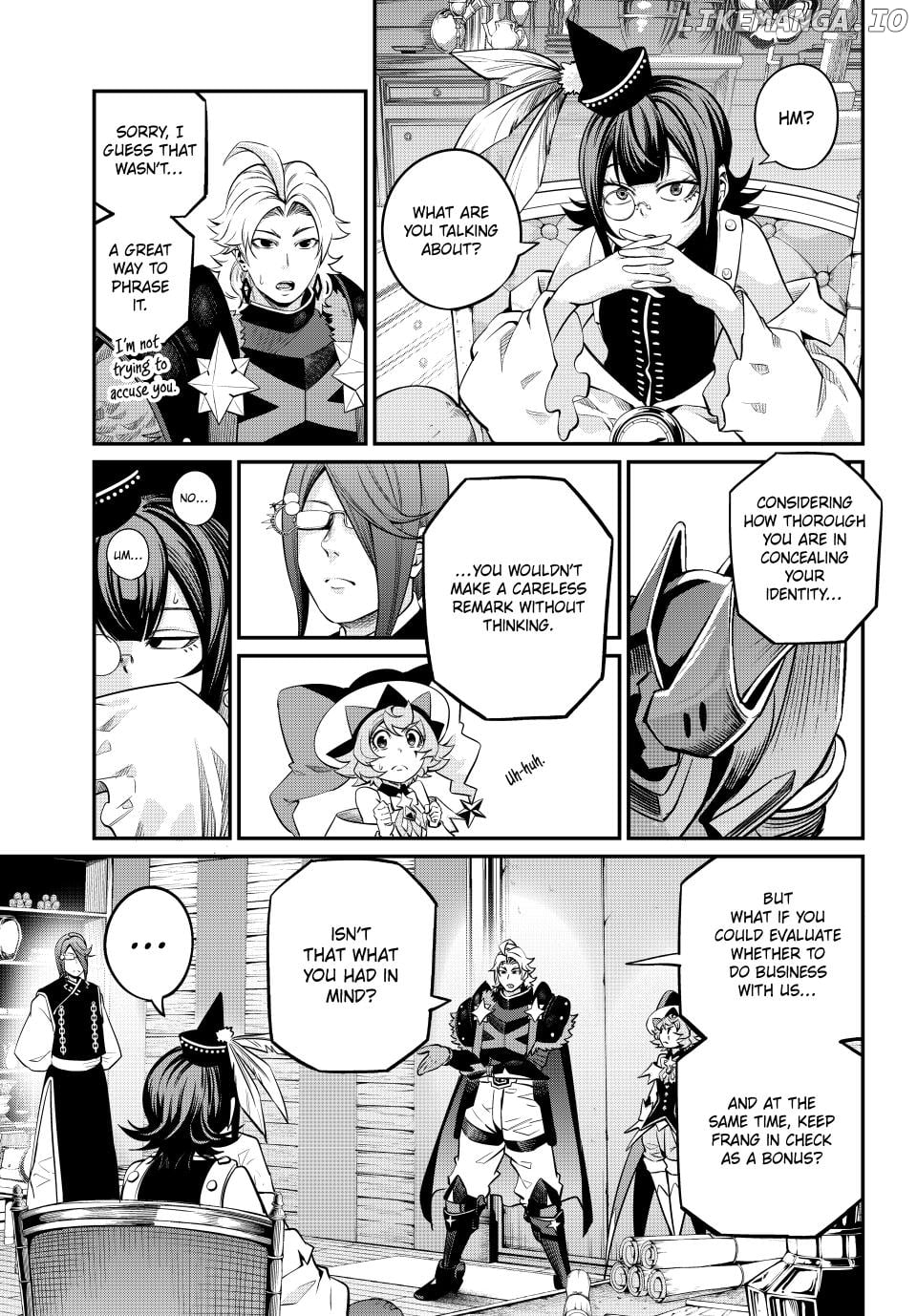 The Exiled Reincarnated Heavy Knight Is Unrivaled In Game Knowledge Chapter 128 - page 3
