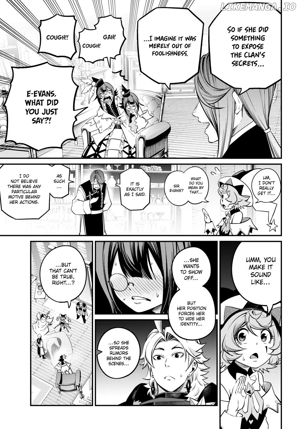 The Exiled Reincarnated Heavy Knight Is Unrivaled In Game Knowledge Chapter 128 - page 5