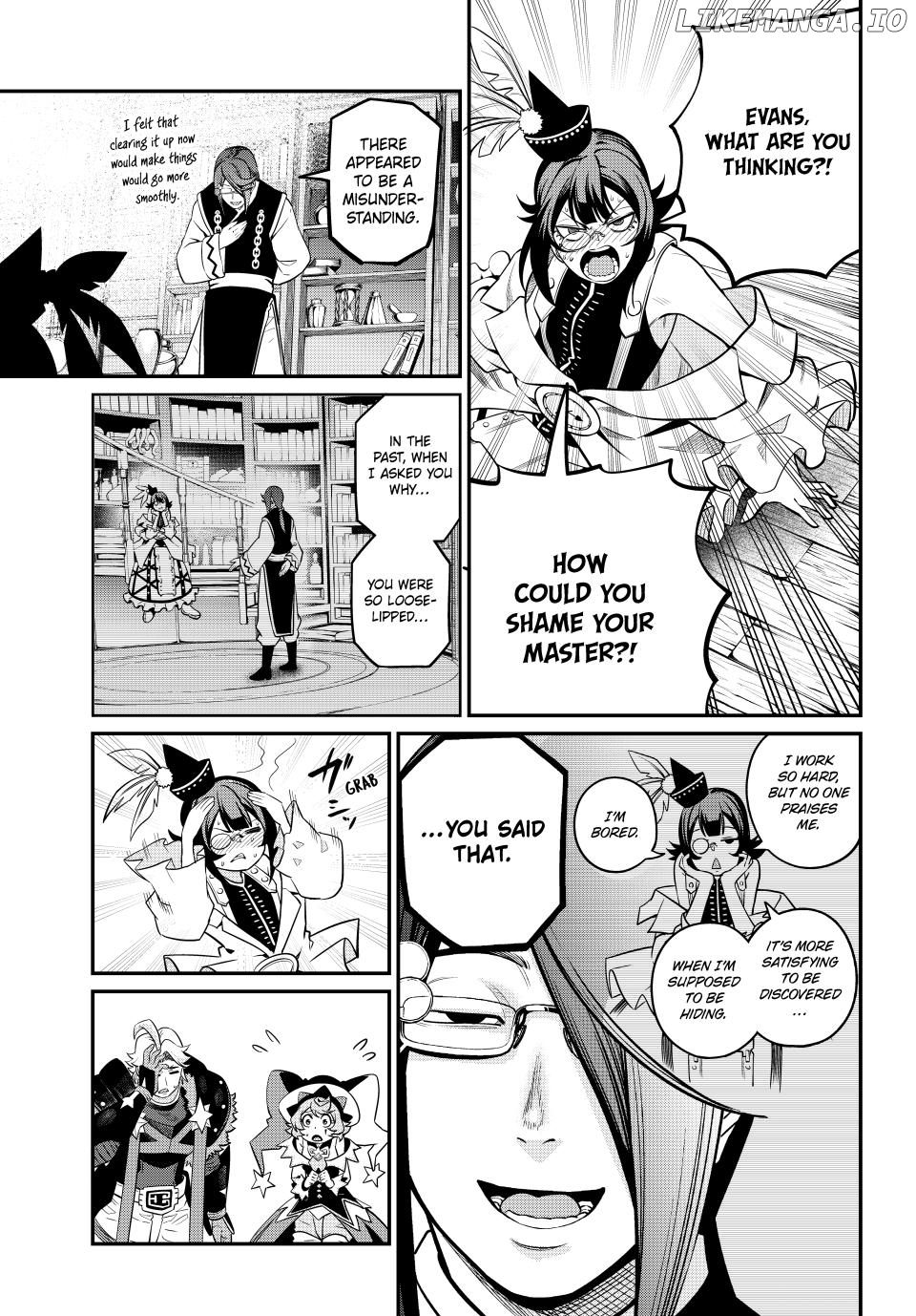 The Exiled Reincarnated Heavy Knight Is Unrivaled In Game Knowledge Chapter 128 - page 7