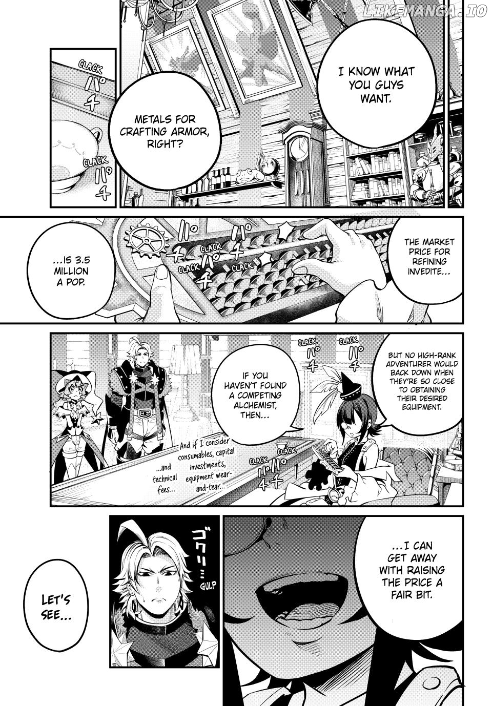 The Exiled Reincarnated Heavy Knight Is Unrivaled In Game Knowledge Chapter 128 - page 9