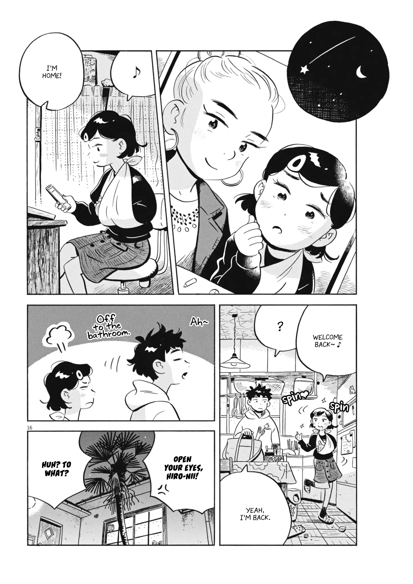 Hirayasumi - Manga Chapter 79 - page 16