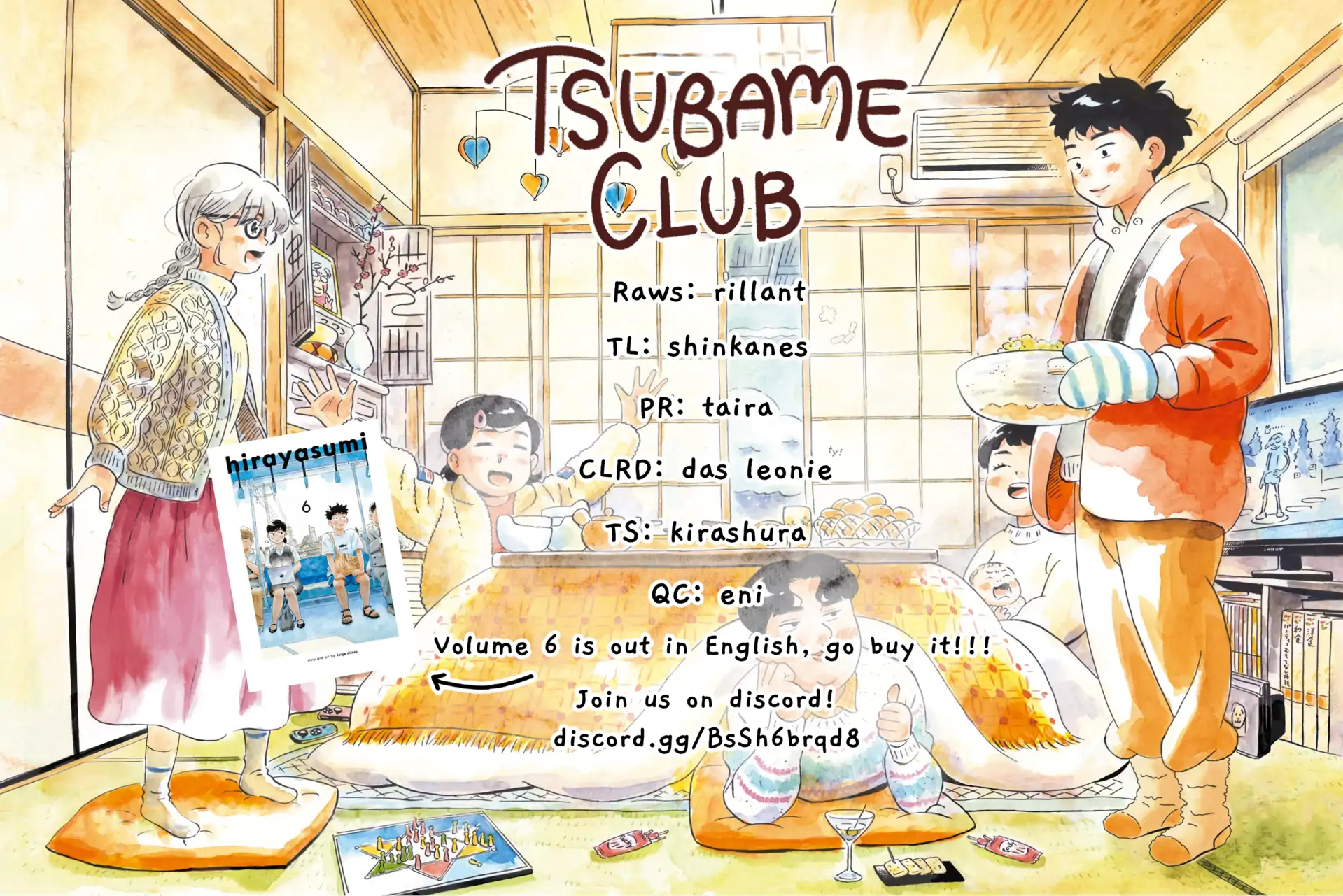 Hirayasumi - Manga Chapter 79 - page 19