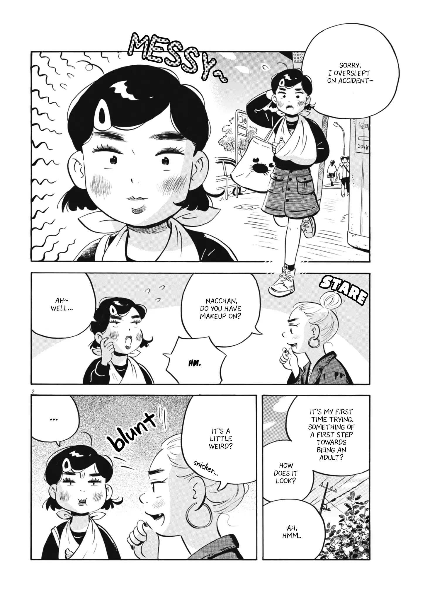 Hirayasumi - Manga Chapter 79 - page 2