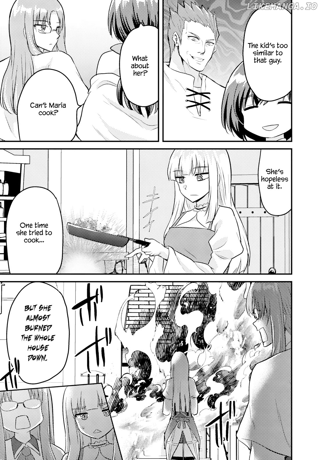 The Hero Took Everything from Me, So I Partied with the Hero’s Mother! Chapter 25.1 - page 2