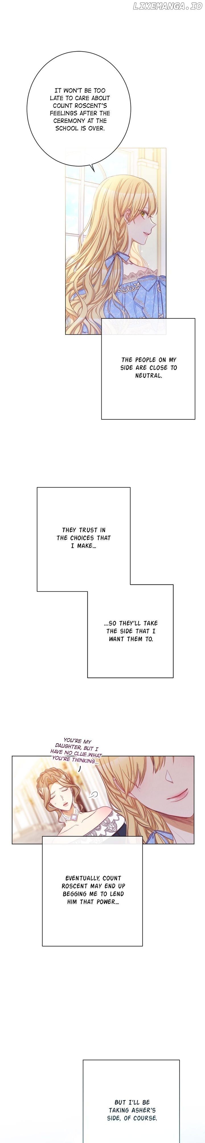 The Villainess Reverses the Hourglass Chapter 57 - page 11