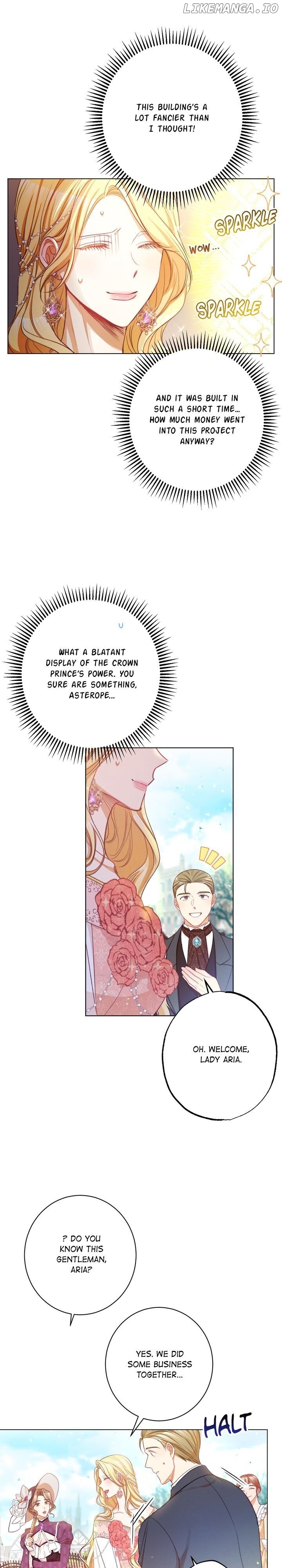 The Villainess Reverses the Hourglass Chapter 57 - page 17
