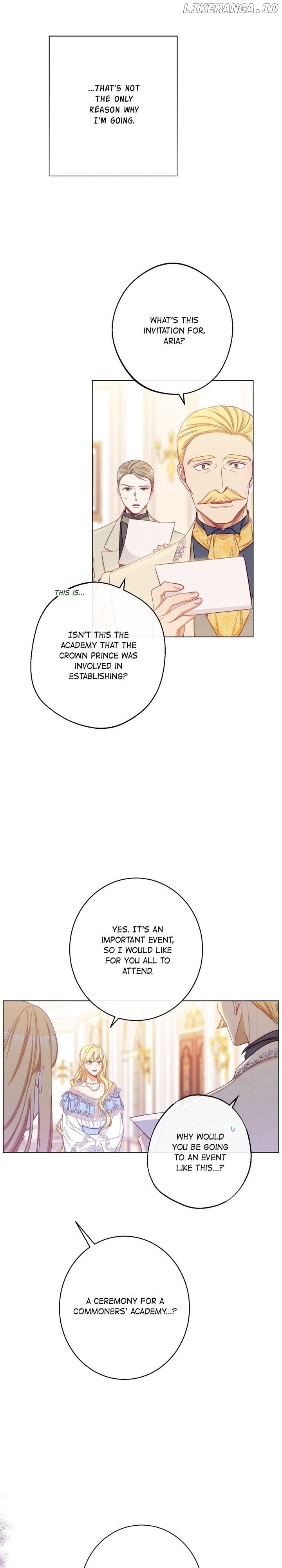 The Villainess Reverses the Hourglass Chapter 57 - page 8