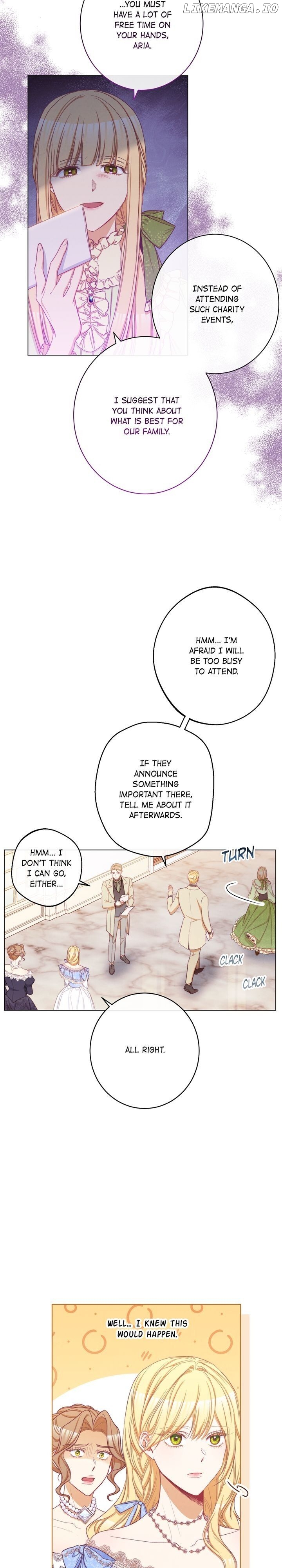 The Villainess Reverses the Hourglass Chapter 57 - page 9