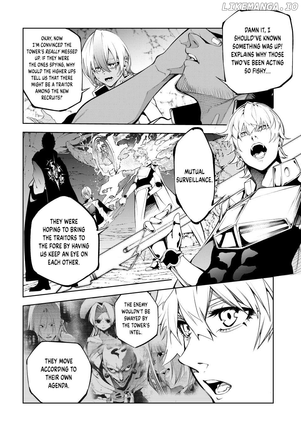 Wistoria: Wand and Sword Chapter 52 - page 2
