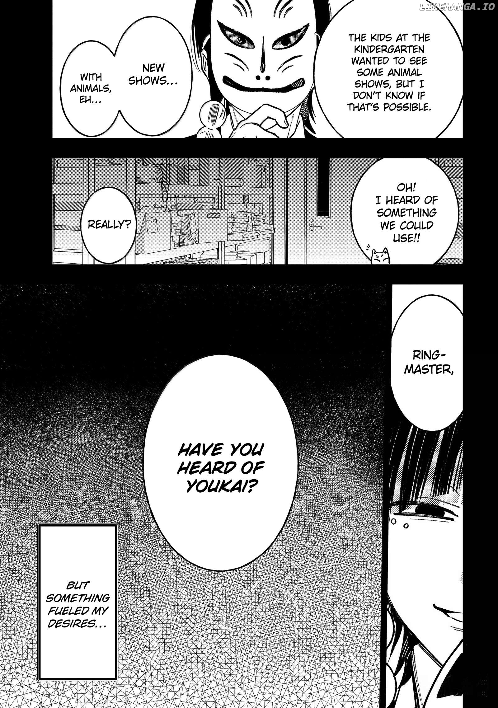 Youkai Gakkou no Sensei Hajimemashita! Chapter 125 - page 3