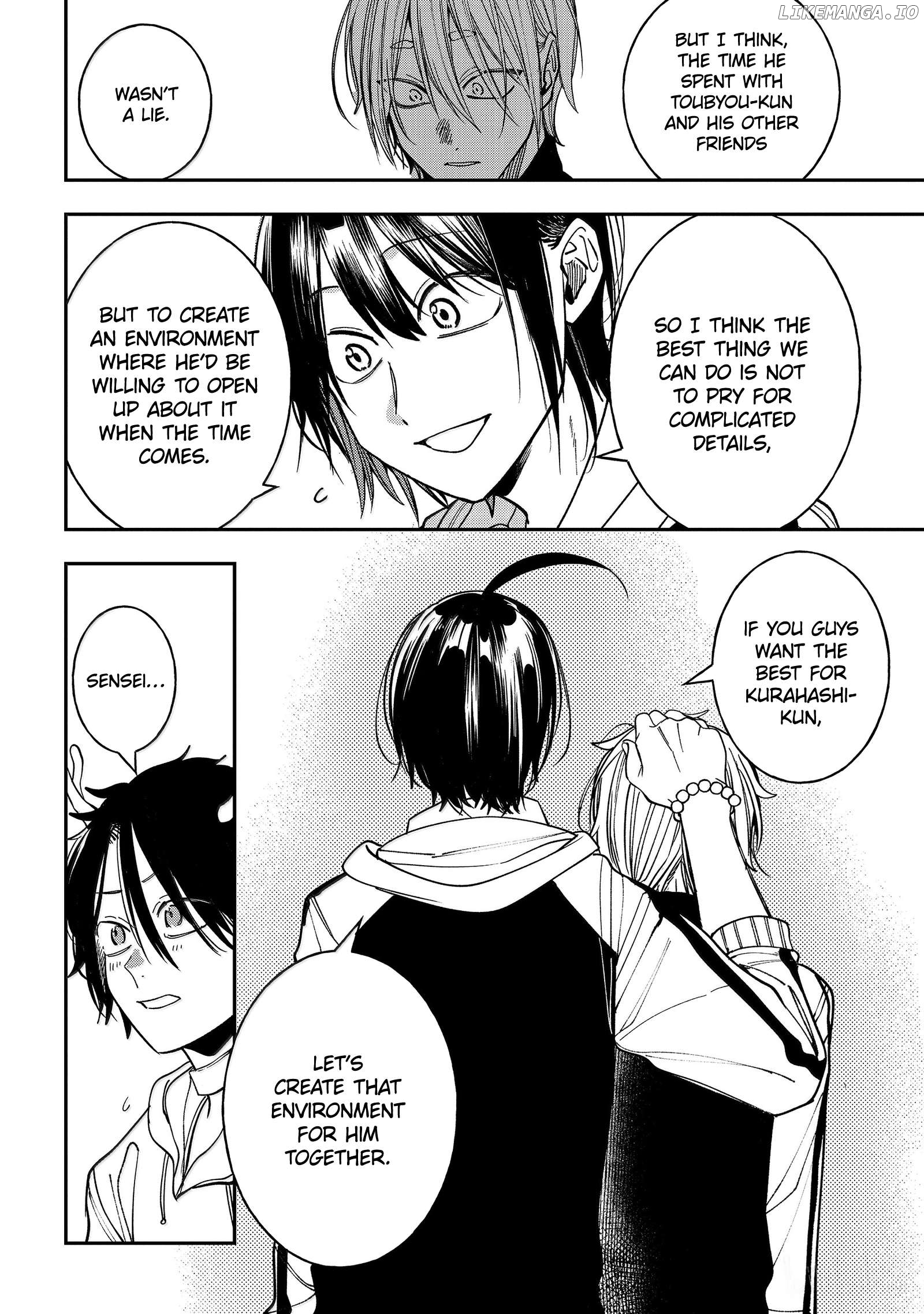Youkai Gakkou no Sensei Hajimemashita! Chapter 125 - page 32