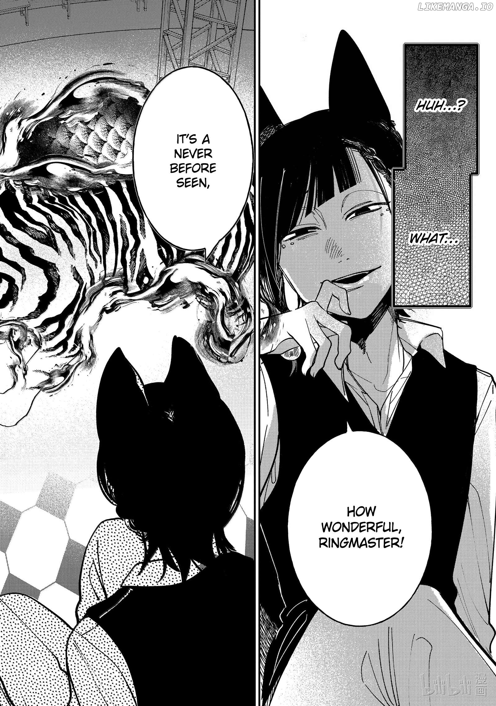 Youkai Gakkou no Sensei Hajimemashita! Chapter 125 - page 4
