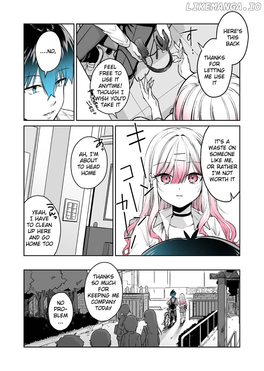 I Want To Be Praised By A Gal Gamer! Chapter 20 - page 2