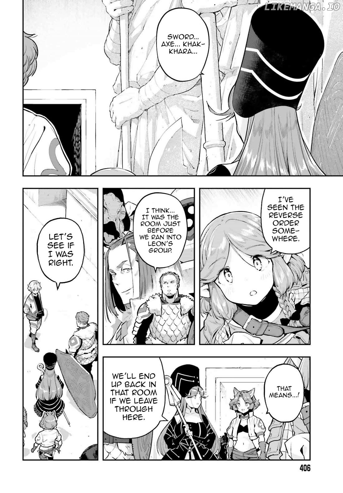 Genkai Koe No Tenpu wa, Tensei-sha ni Shika Atsukaenai - Overlimit Skill Holders - Chapter 47 - page 2