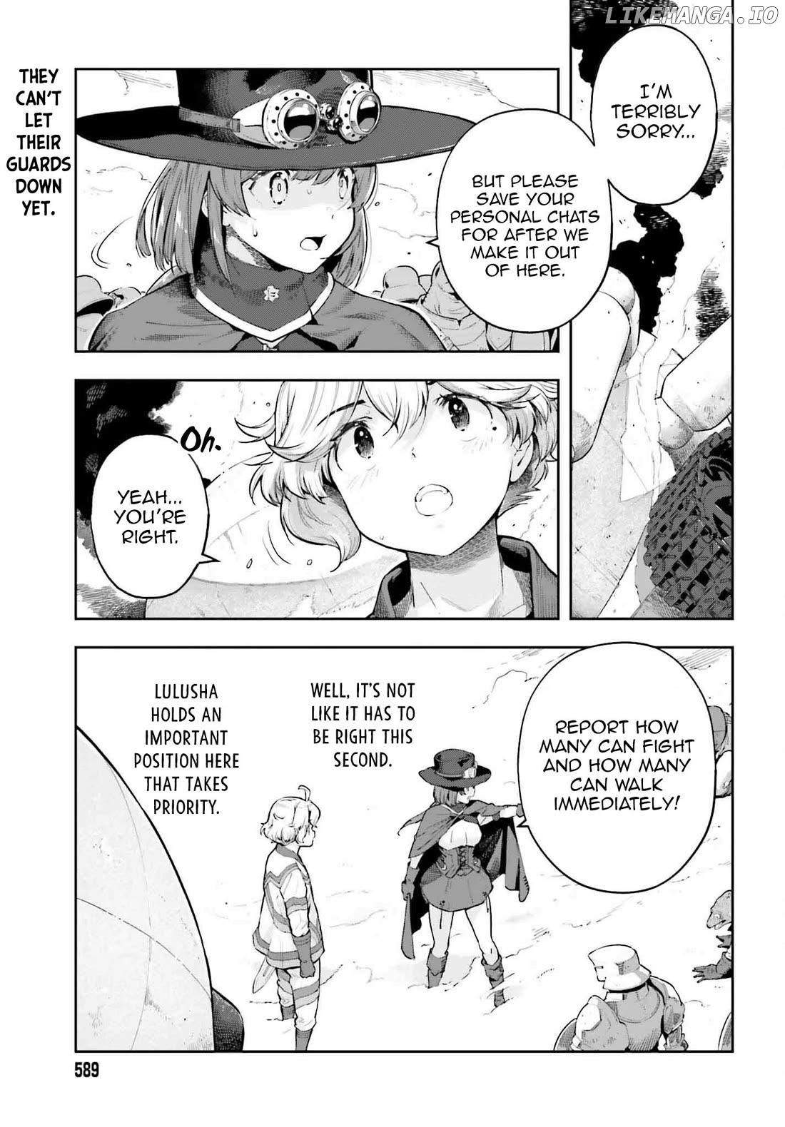 Genkai Koe No Tenpu wa, Tensei-sha ni Shika Atsukaenai - Overlimit Skill Holders - Chapter 48 - page 2