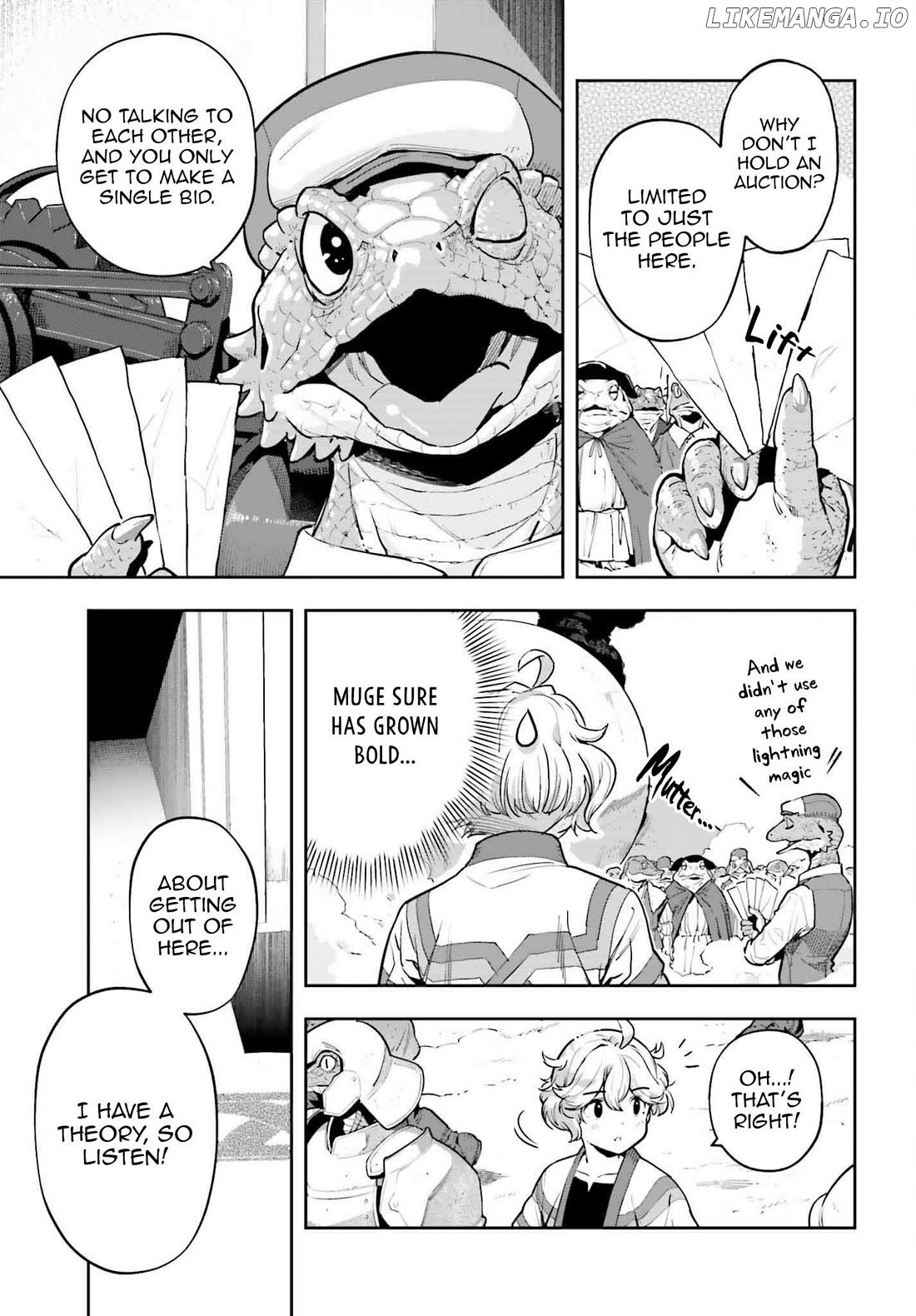 Genkai Koe No Tenpu wa, Tensei-sha ni Shika Atsukaenai - Overlimit Skill Holders - Chapter 48 - page 4