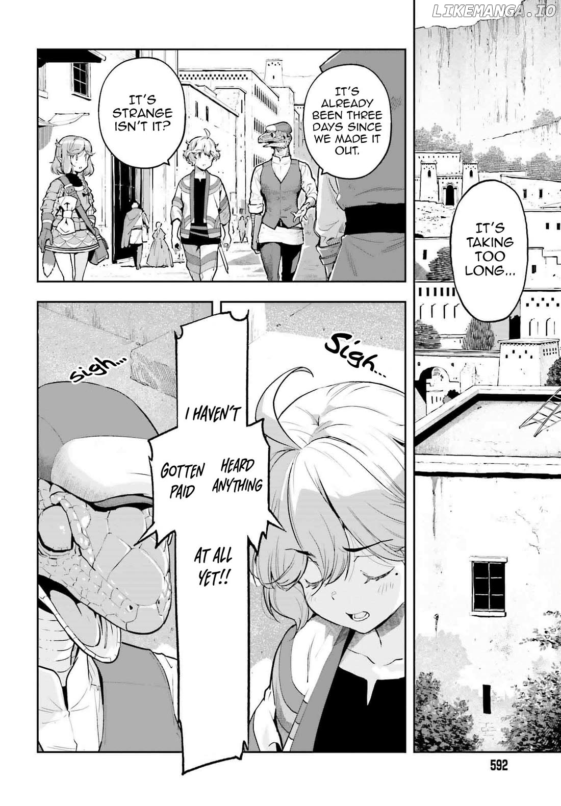 Genkai Koe No Tenpu wa, Tensei-sha ni Shika Atsukaenai - Overlimit Skill Holders - Chapter 48 - page 5
