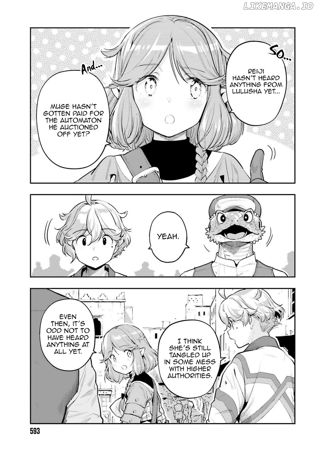 Genkai Koe No Tenpu wa, Tensei-sha ni Shika Atsukaenai - Overlimit Skill Holders - Chapter 48 - page 6