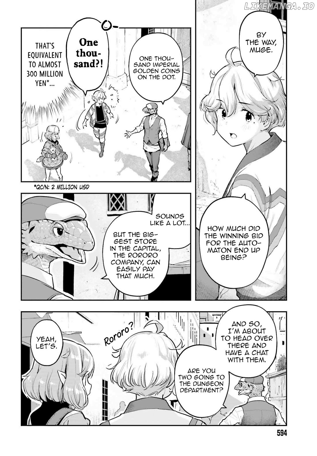 Genkai Koe No Tenpu wa, Tensei-sha ni Shika Atsukaenai - Overlimit Skill Holders - Chapter 48 - page 7