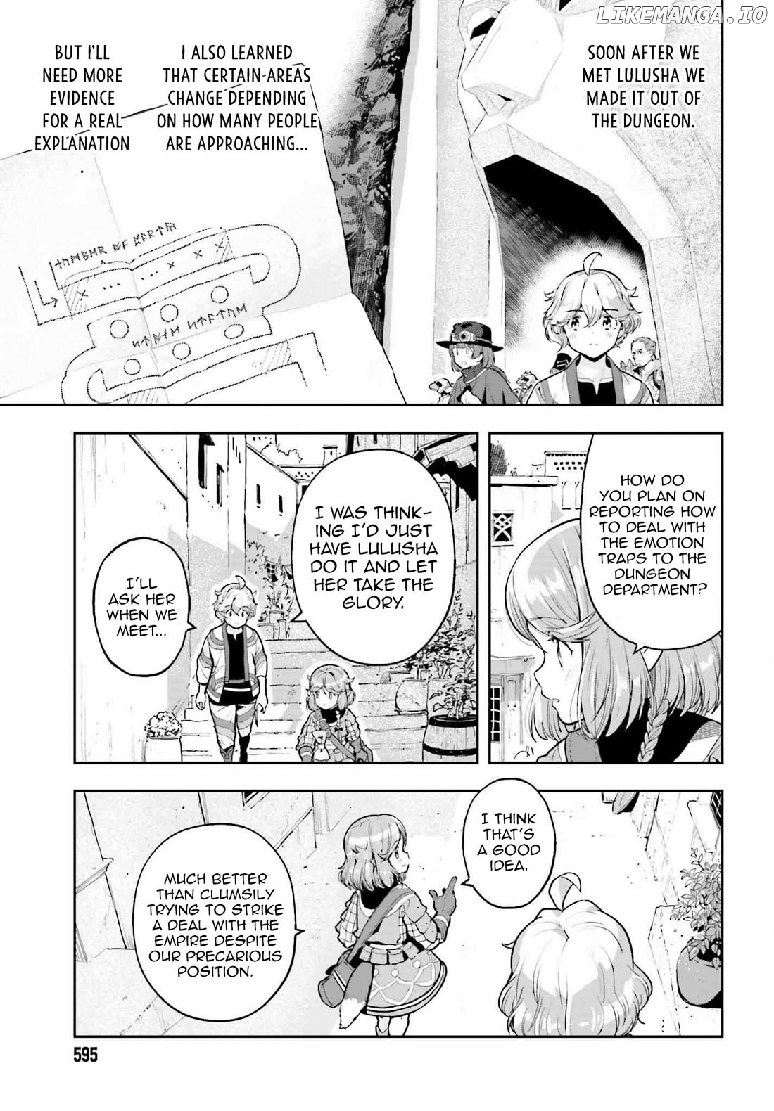Genkai Koe No Tenpu wa, Tensei-sha ni Shika Atsukaenai - Overlimit Skill Holders - Chapter 48 - page 8