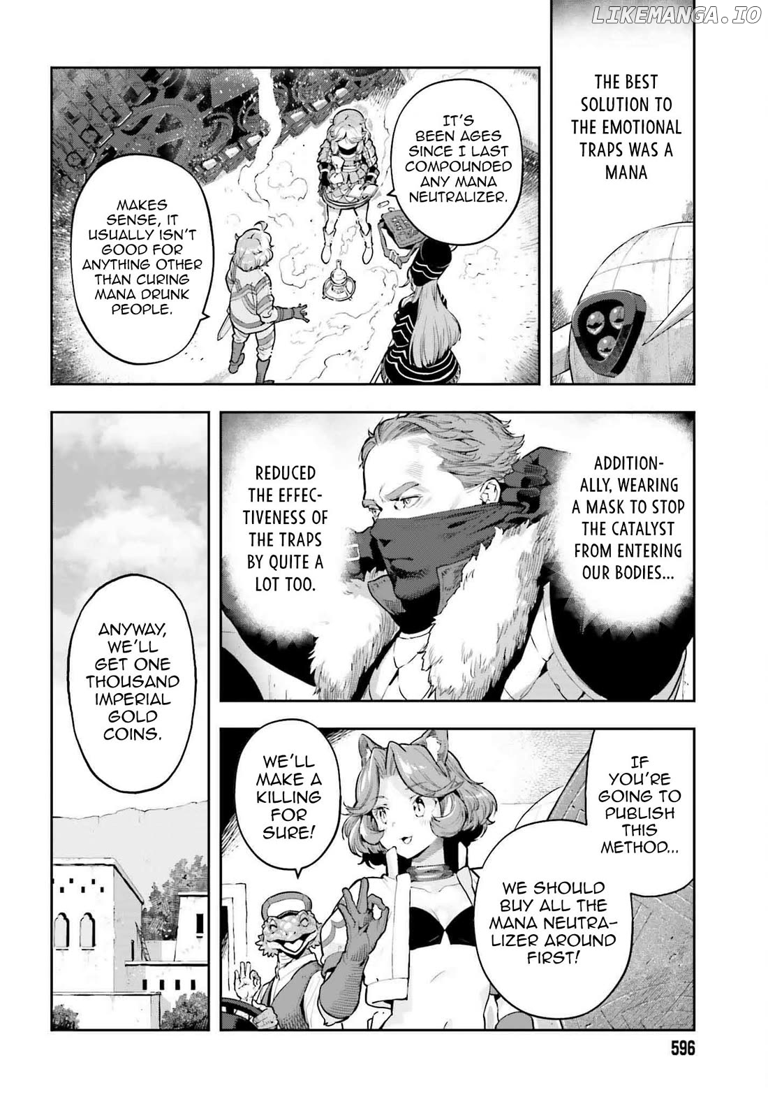Genkai Koe No Tenpu wa, Tensei-sha ni Shika Atsukaenai - Overlimit Skill Holders - Chapter 48 - page 9