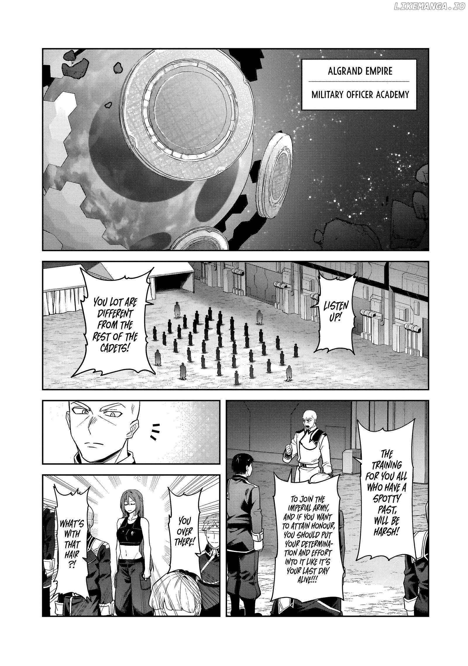 I’m The Evil Lord Of An Intergalactic Empire! Chapter 38.1 - page 2