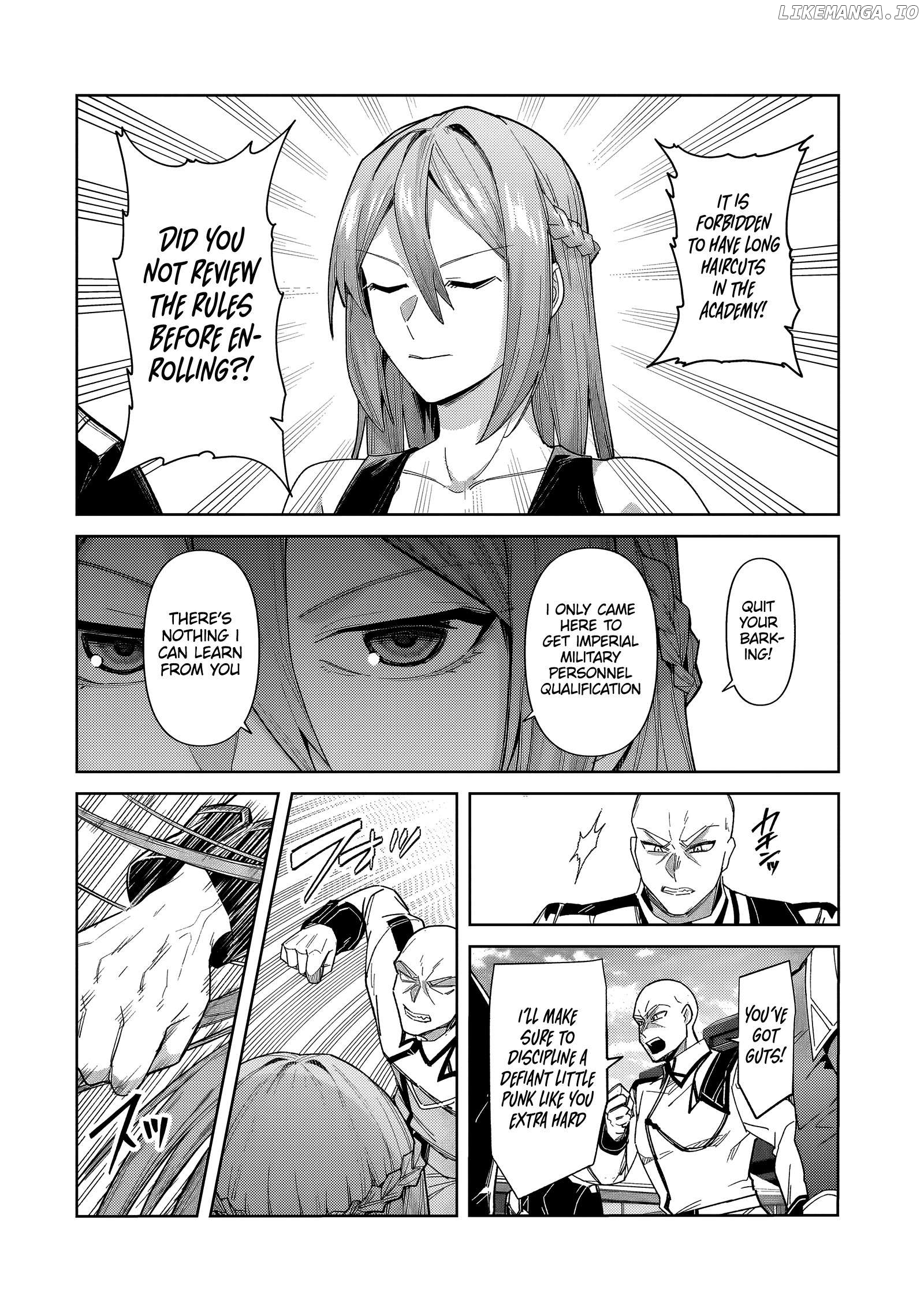 I’m The Evil Lord Of An Intergalactic Empire! Chapter 38.1 - page 3