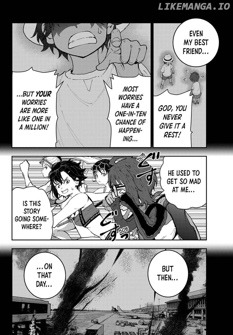 Zombie 100 ~100 Things I Want to do Before I Become a Zombie~ Chapter 76 - page 11