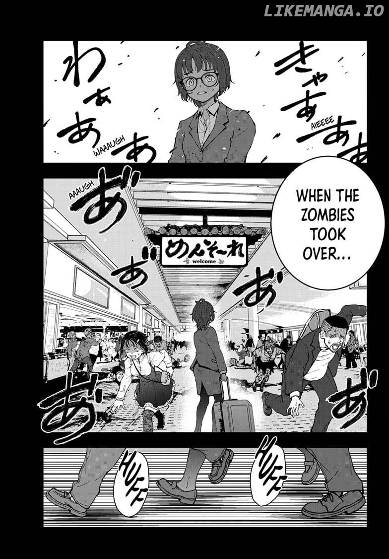 Zombie 100 ~100 Things I Want to do Before I Become a Zombie~ Chapter 76 - page 12